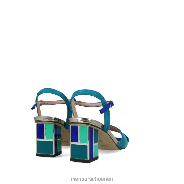 azul medio sandalen 64N062824 ankaa vrouwen Menbur