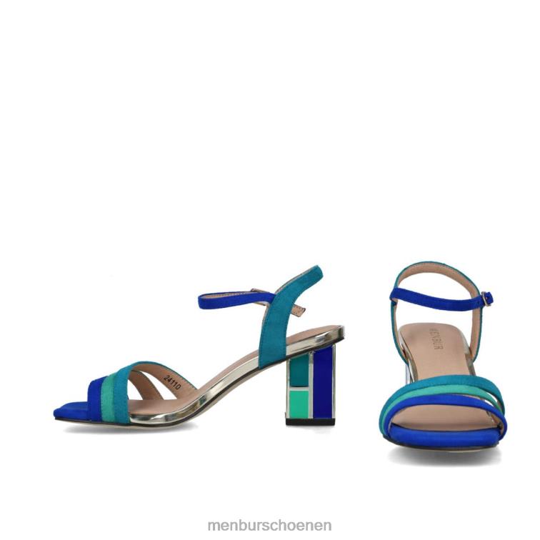 azul medio sandalen 64N062824 ankaa vrouwen Menbur
