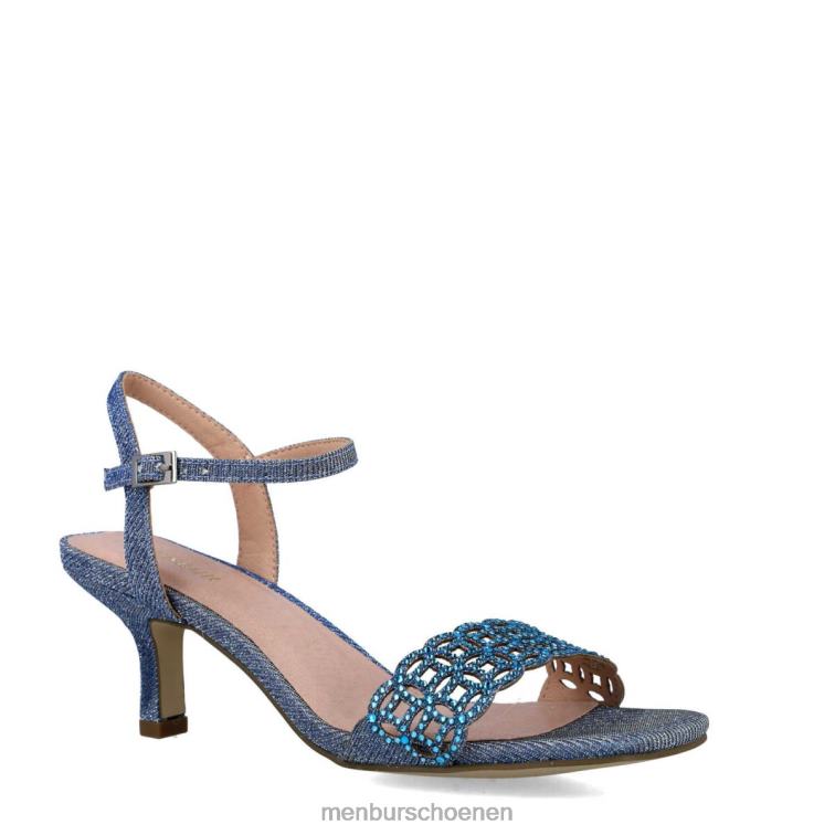 azul medio sandalen 64N062839 auriga vrouwen Menbur