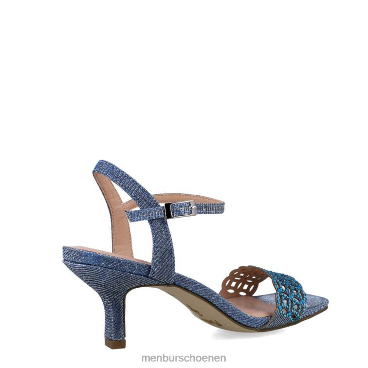 azul medio sandalen 64N062839 auriga vrouwen Menbur
