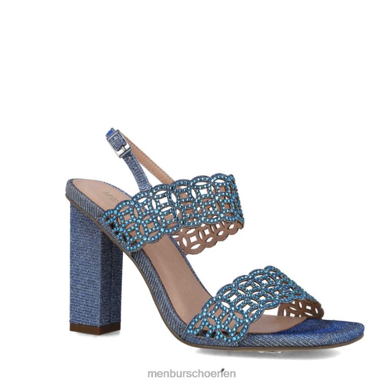 azul medio sandalen 64N062851 auriga vrouwen Menbur