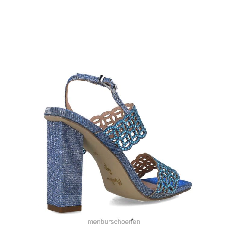 azul medio sandalen 64N062851 auriga vrouwen Menbur