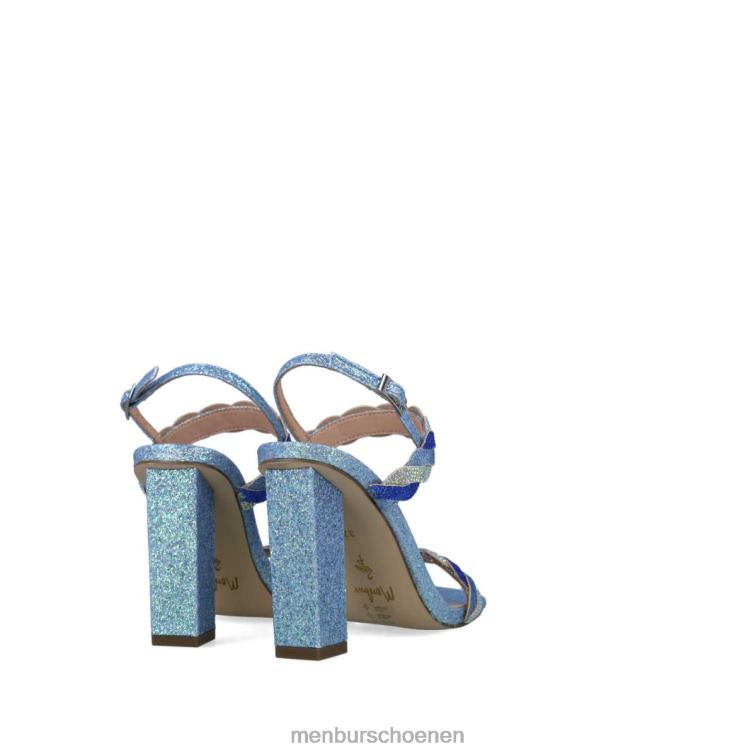 azul medio sandalen 64N062882 capella vrouwen Menbur