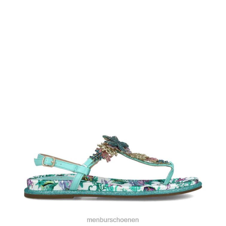 azul medio sandalen 64N062913 regulus vrouwen Menbur