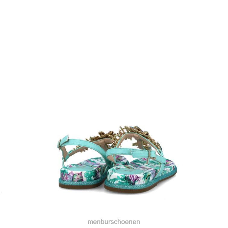 azul medio sandalen 64N062913 regulus vrouwen Menbur