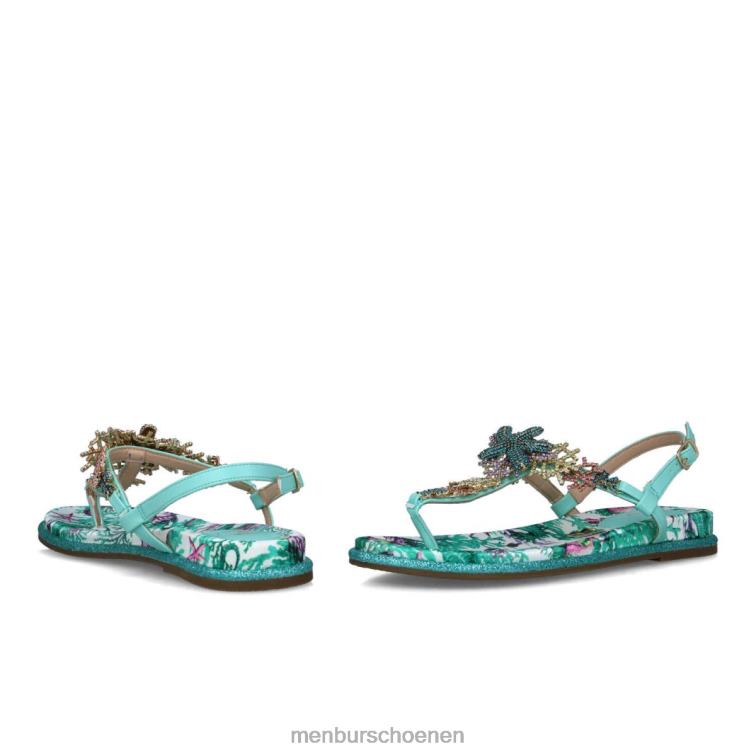 azul medio sandalen 64N062913 regulus vrouwen Menbur