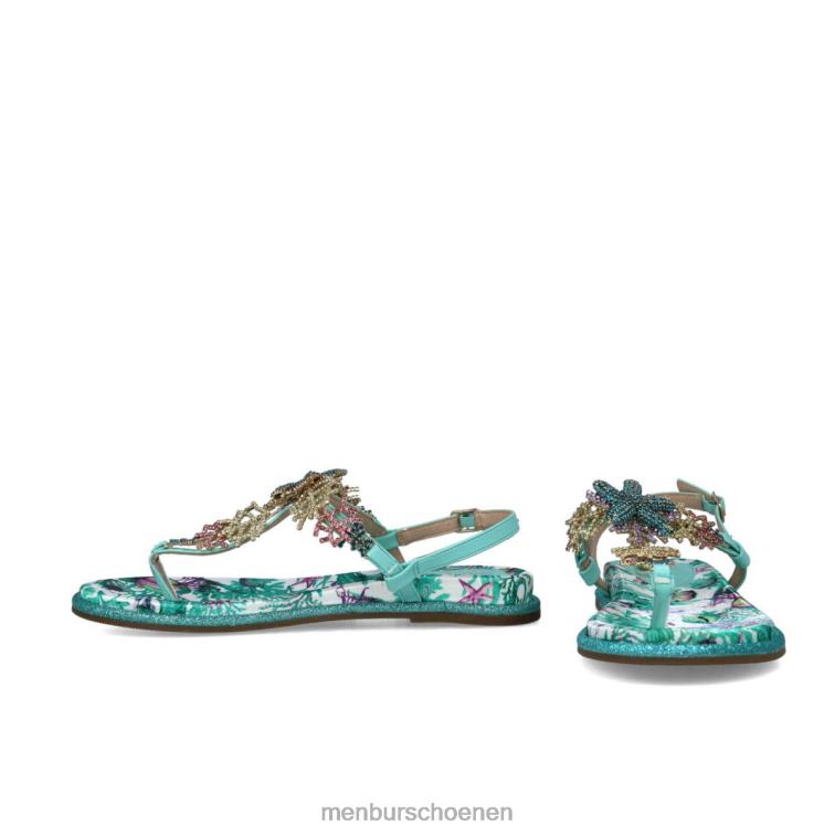 azul medio sandalen 64N062913 regulus vrouwen Menbur