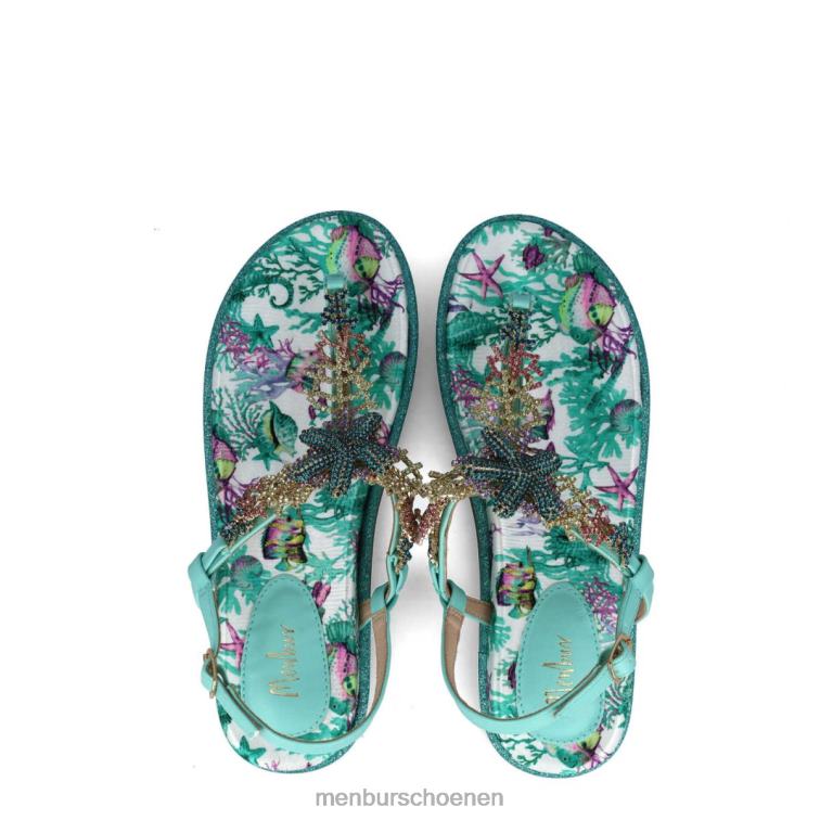 azul medio sandalen 64N062913 regulus vrouwen Menbur