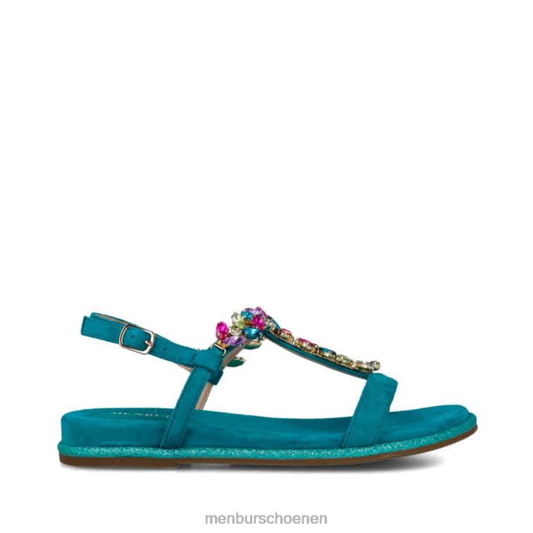azul medio sandalen 64N062914 alrescha vrouwen Menbur