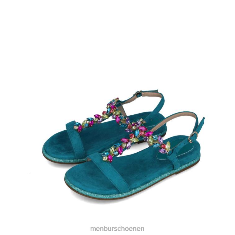 azul medio sandalen 64N062914 alrescha vrouwen Menbur
