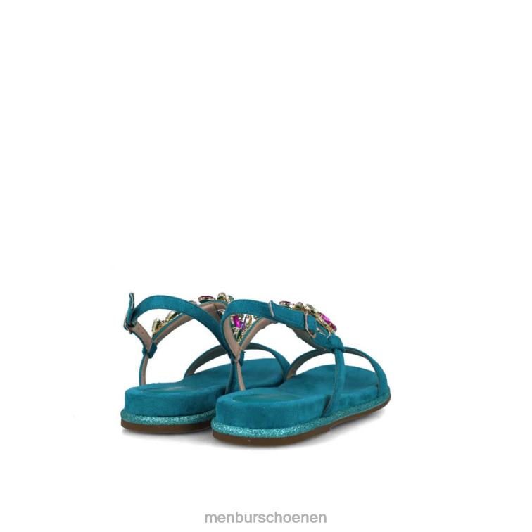 azul medio sandalen 64N062914 alrescha vrouwen Menbur