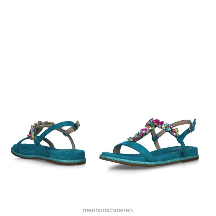 azul medio sandalen 64N062914 alrescha vrouwen Menbur