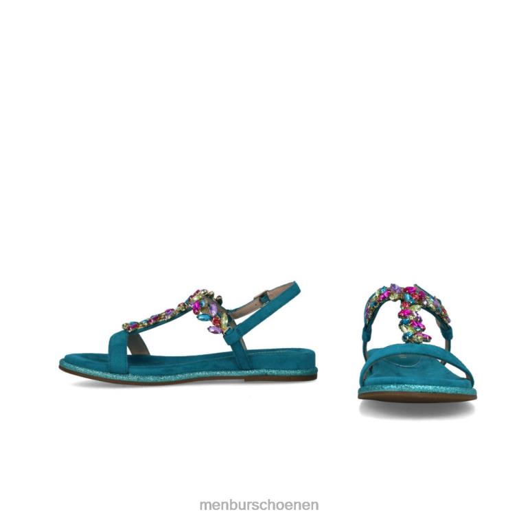 azul medio sandalen 64N062914 alrescha vrouwen Menbur