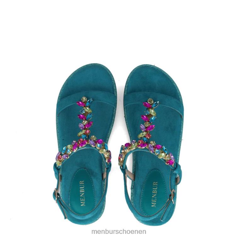azul medio sandalen 64N062914 alrescha vrouwen Menbur