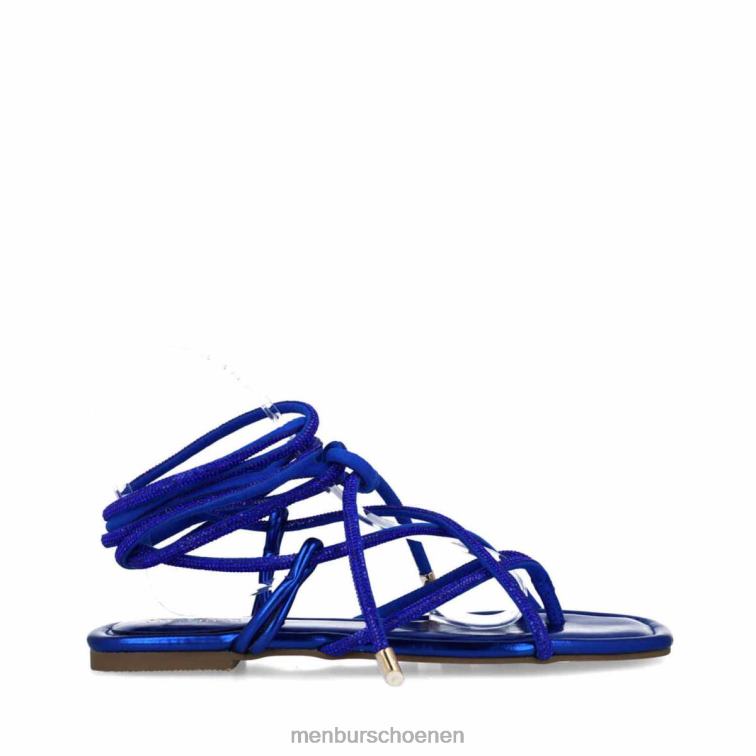 azul medio sandalen 64N062920 leeuw minderjarig vrouwen Menbur