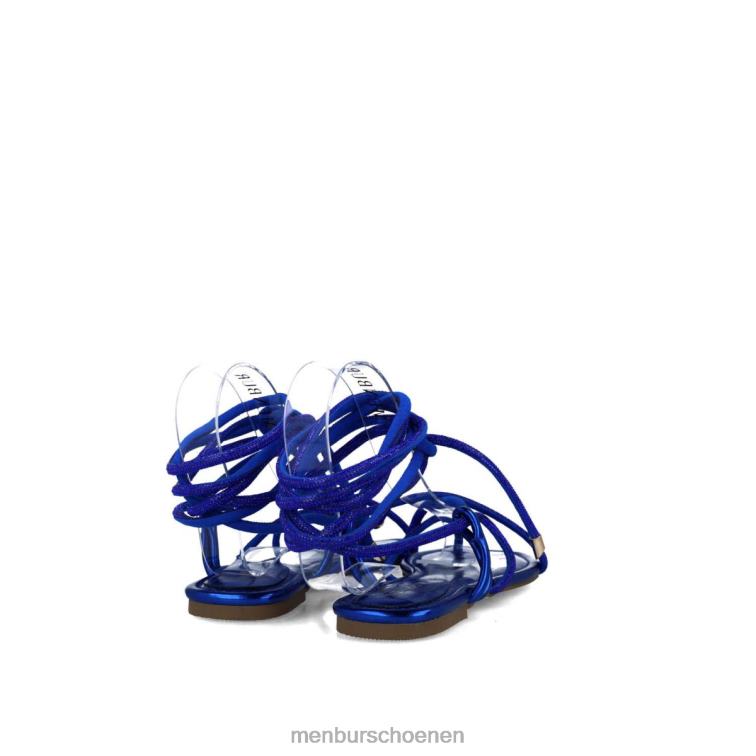 azul medio sandalen 64N062920 leeuw minderjarig vrouwen Menbur