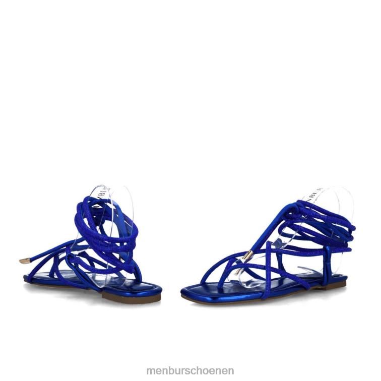 azul medio sandalen 64N062920 leeuw minderjarig vrouwen Menbur