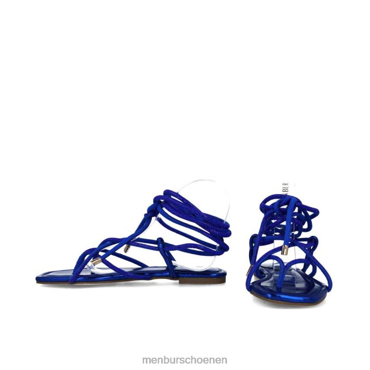 azul medio sandalen 64N062920 leeuw minderjarig vrouwen Menbur