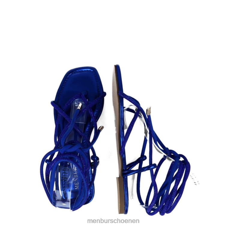 azul medio sandalen 64N062920 leeuw minderjarig vrouwen Menbur