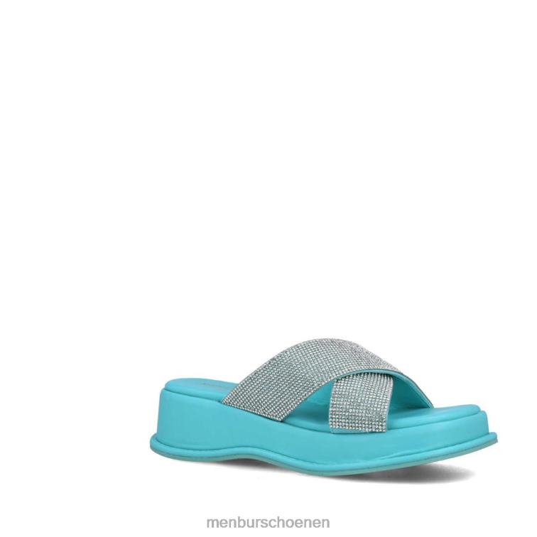 azul medio sandalen 64N062933 lynx vrouwen Menbur