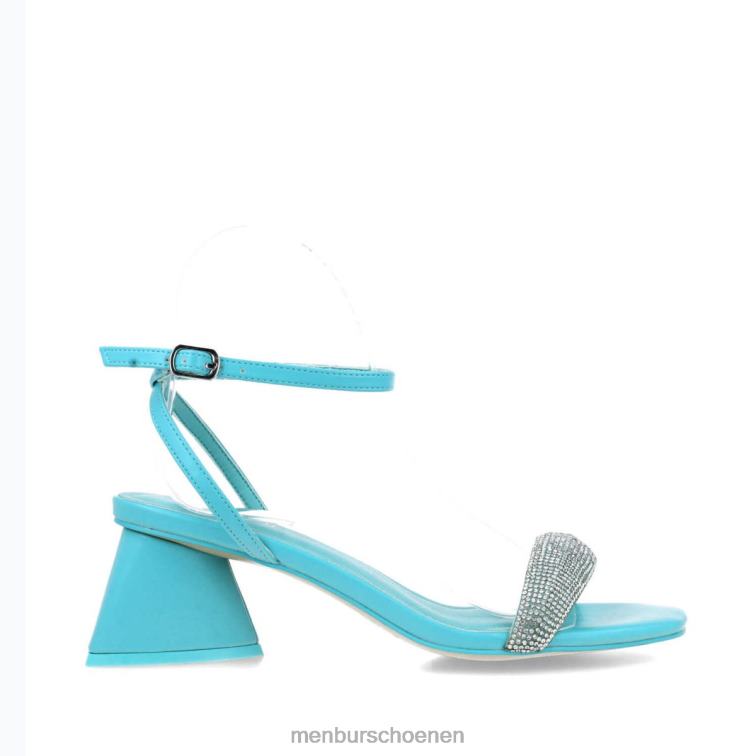 azul medio sandalen 64N0699 lynx vrouwen Menbur
