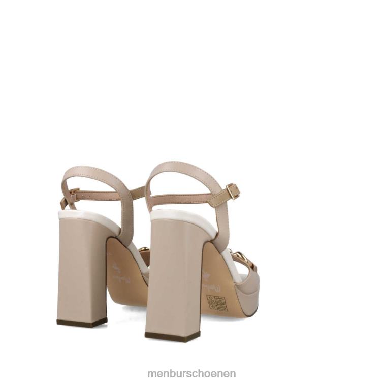 beige sandalen 64N062629 slangen vrouwen Menbur