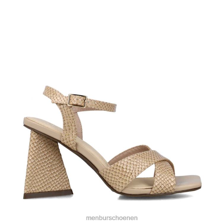 beige sandalen 64N062766 octanen vrouwen Menbur
