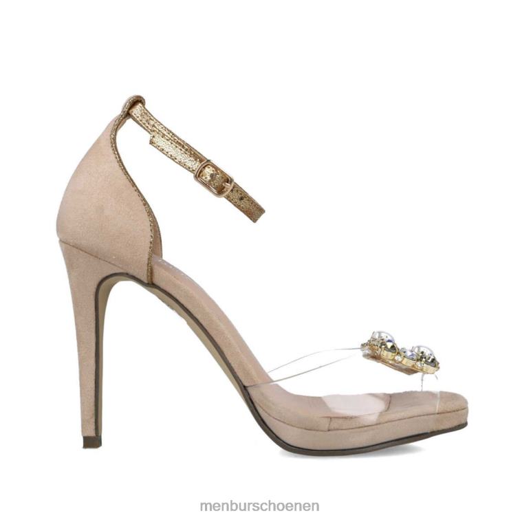 beige sandalen 64N062769 Pavo vrouwen Menbur