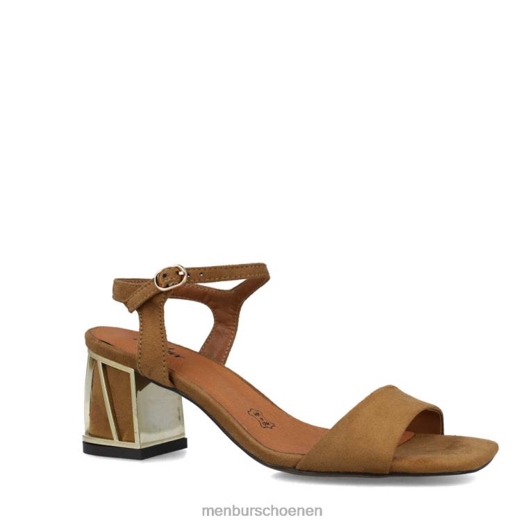 beige sandalen 64N062803 equuleus vrouwen Menbur