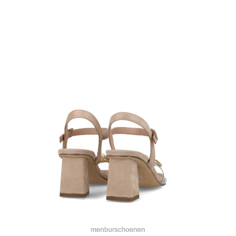 beige sandalen 64N062816 Pavo vrouwen Menbur
