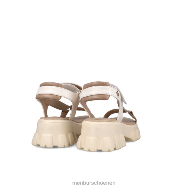 beige sandalen 64N062904 slangen vrouwen Menbur