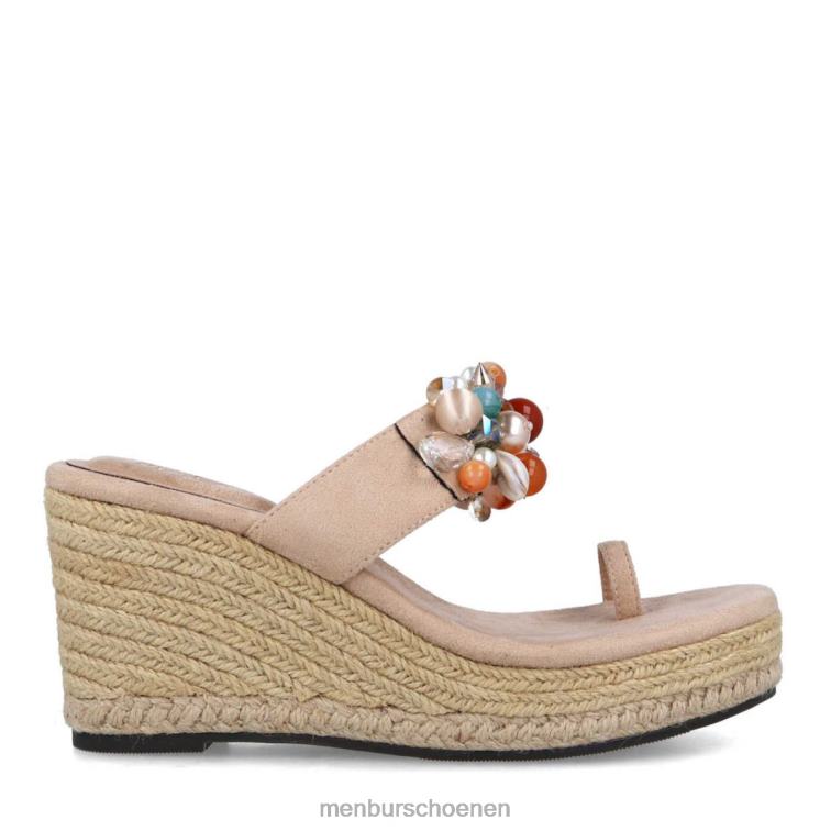 beige sandalen 64N062924 electra vrouwen Menbur