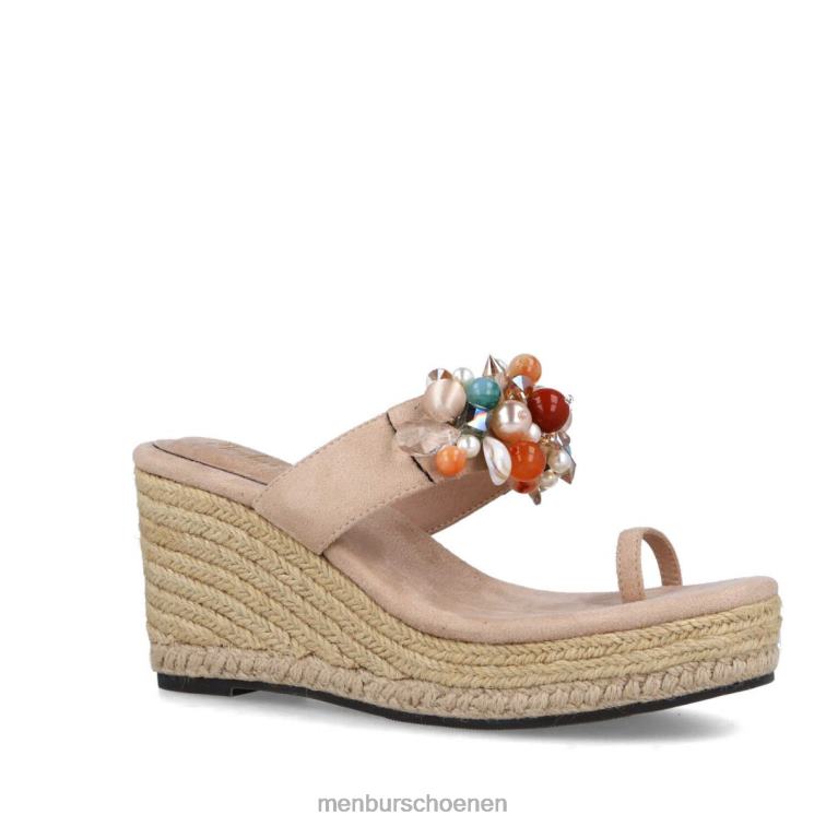 beige sandalen 64N062924 electra vrouwen Menbur