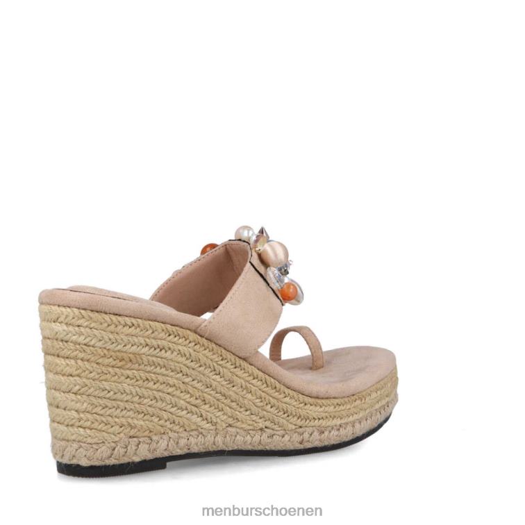 beige sandalen 64N062924 electra vrouwen Menbur