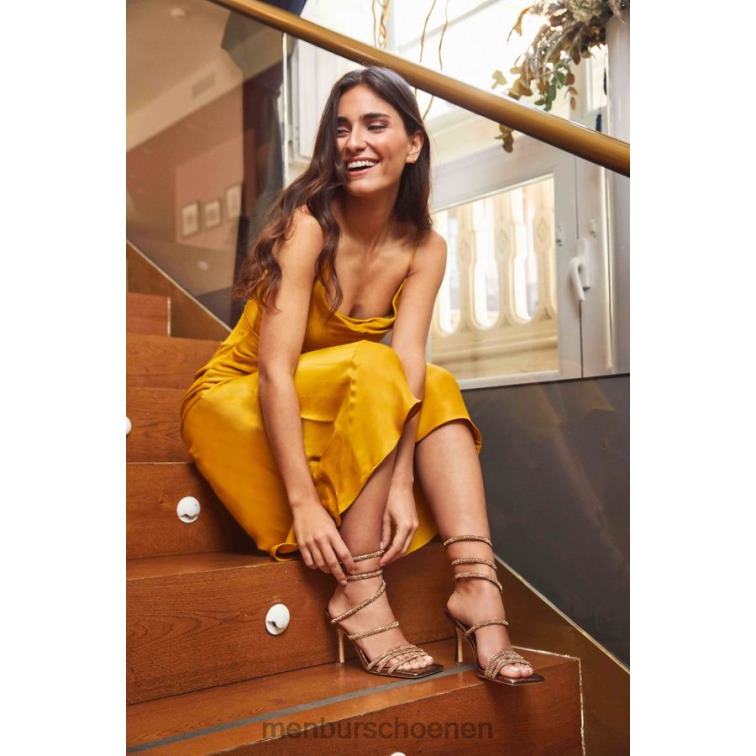 bronzen sandalen 64N062555 lepus vrouwen Menbur