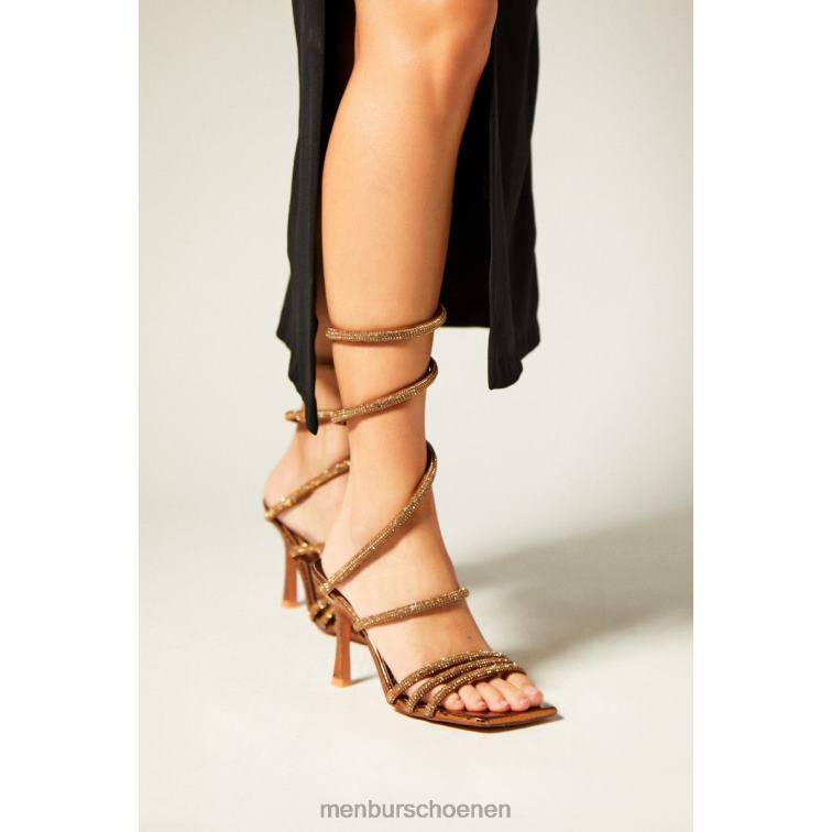 bronzen sandalen 64N062555 lepus vrouwen Menbur