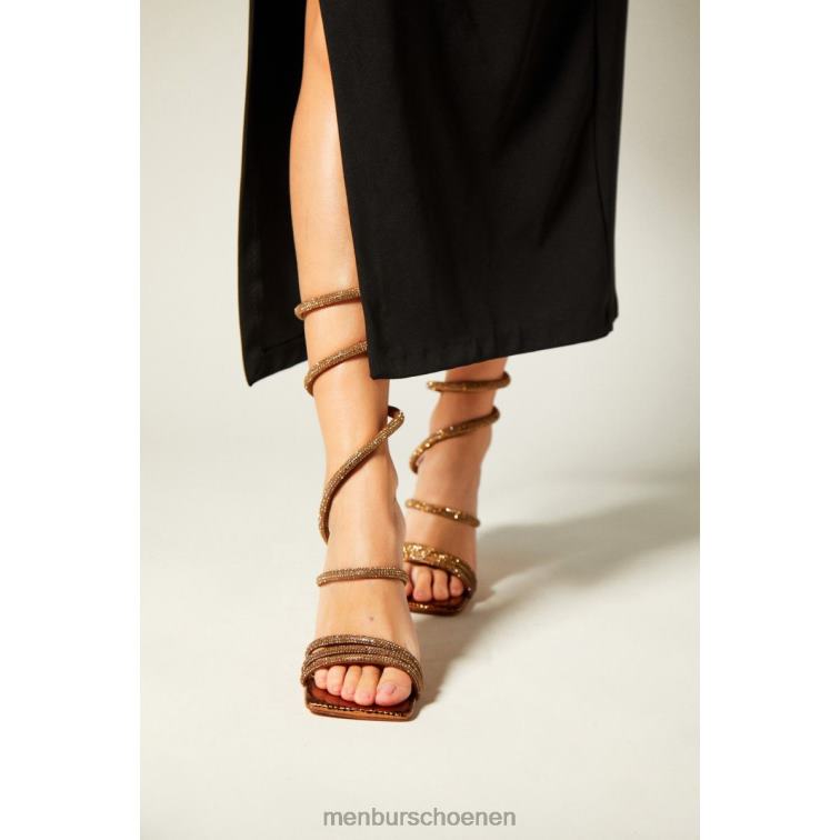 bronzen sandalen 64N062555 lepus vrouwen Menbur