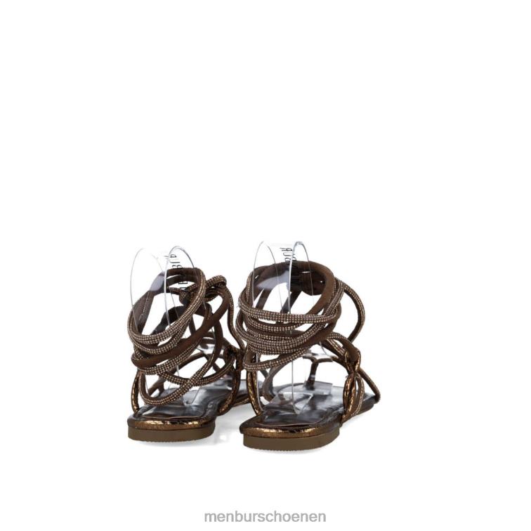 bronzen sandalen 64N062923 lepus vrouwen Menbur