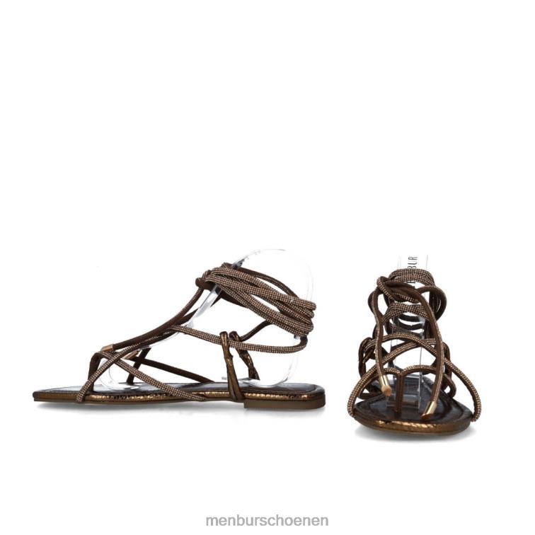 bronzen sandalen 64N062923 lepus vrouwen Menbur