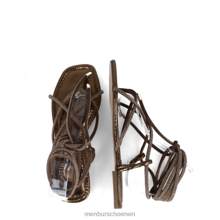 bronzen sandalen 64N062923 lepus vrouwen Menbur