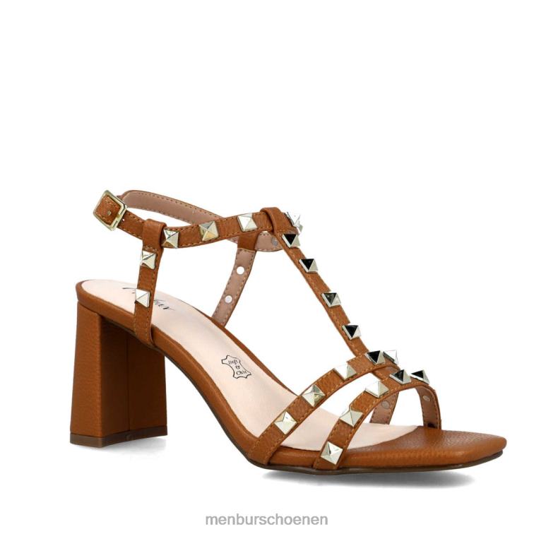 bruin sandalen 64N062832 sagitta vrouwen Menbur