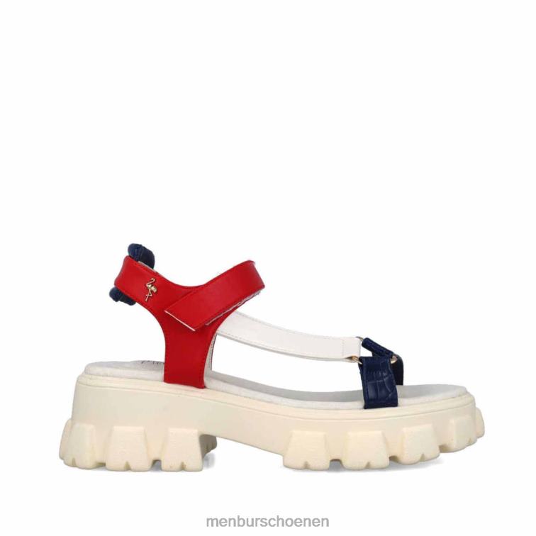 donkerblauw sandalen 64N062903 slangen vrouwen Menbur