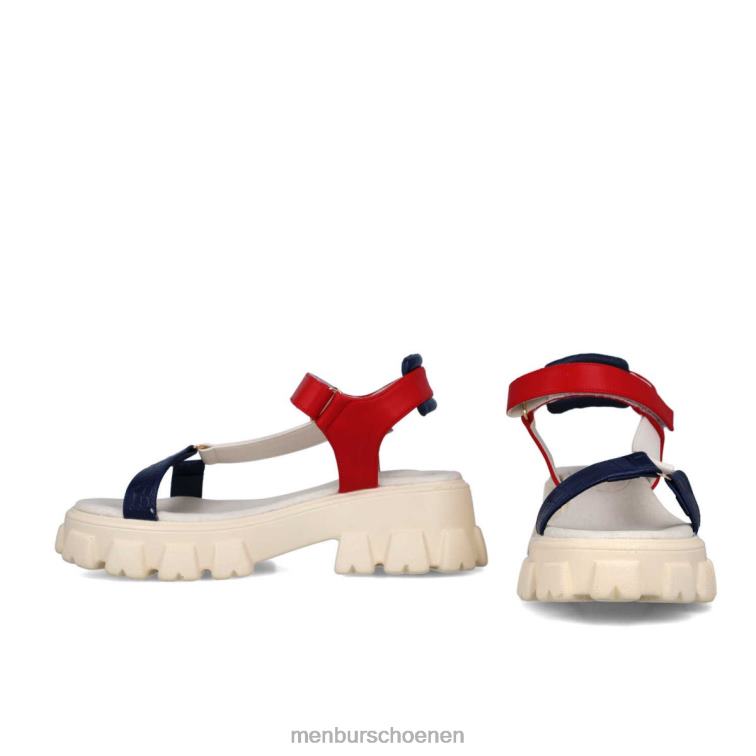 donkerblauw sandalen 64N062903 slangen vrouwen Menbur