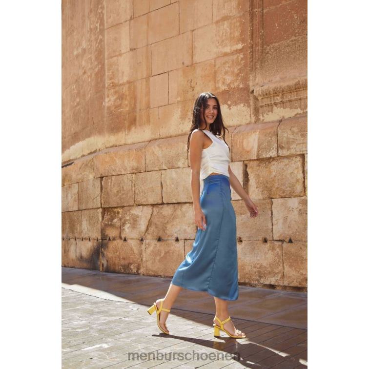 geel sandalen 64N06122 Pavo vrouwen Menbur