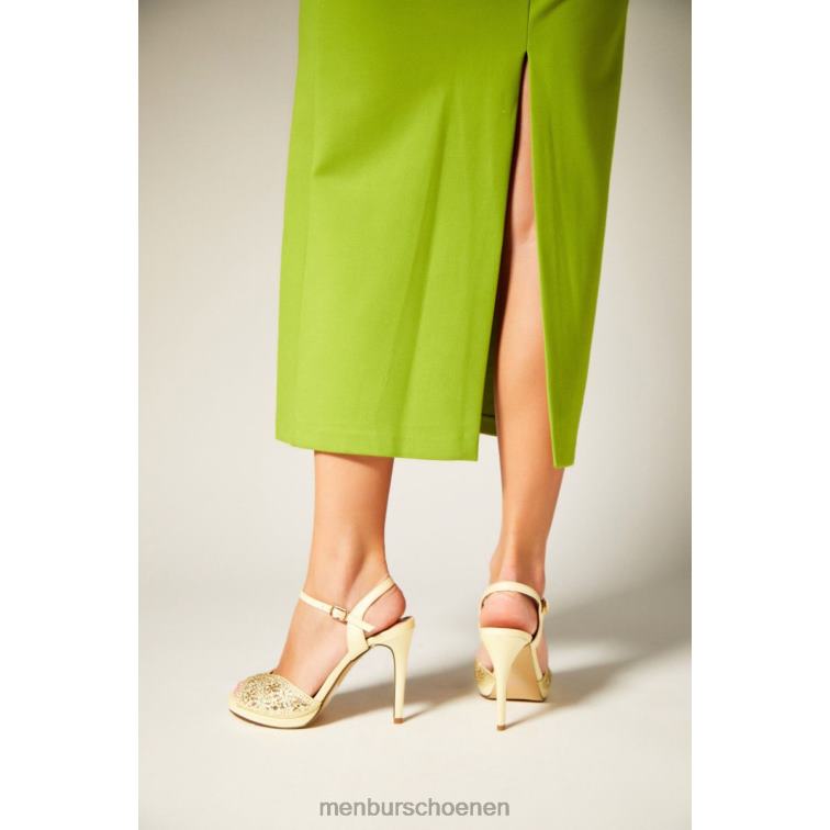 geel sandalen 64N062568 canis minderjarig vrouwen Menbur