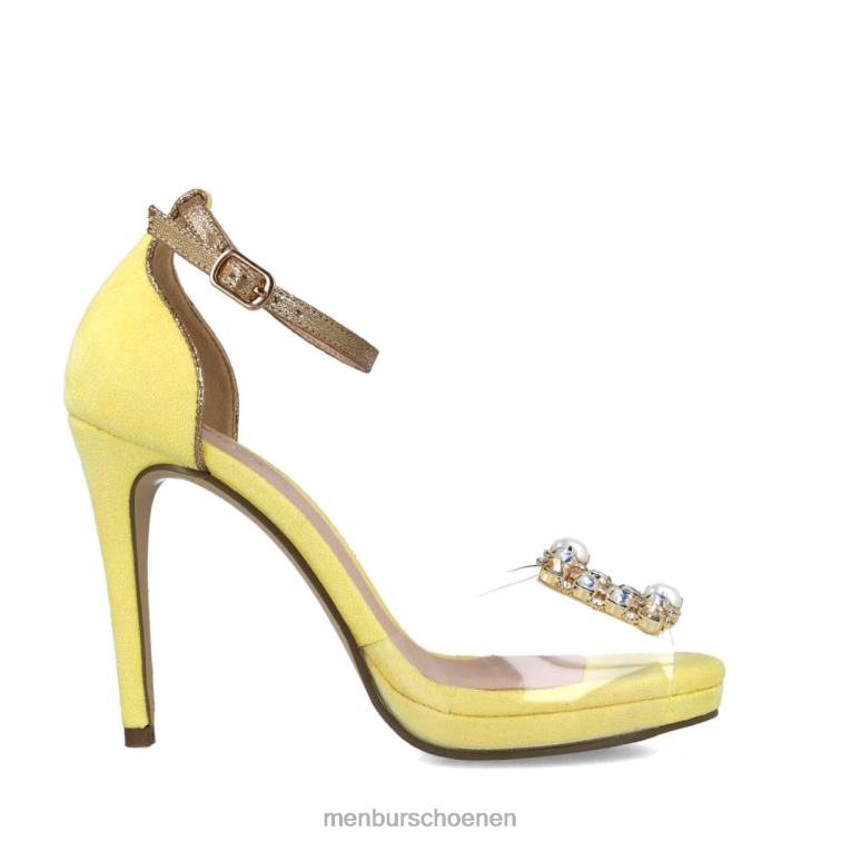 geel sandalen 64N062771 Pavo vrouwen Menbur