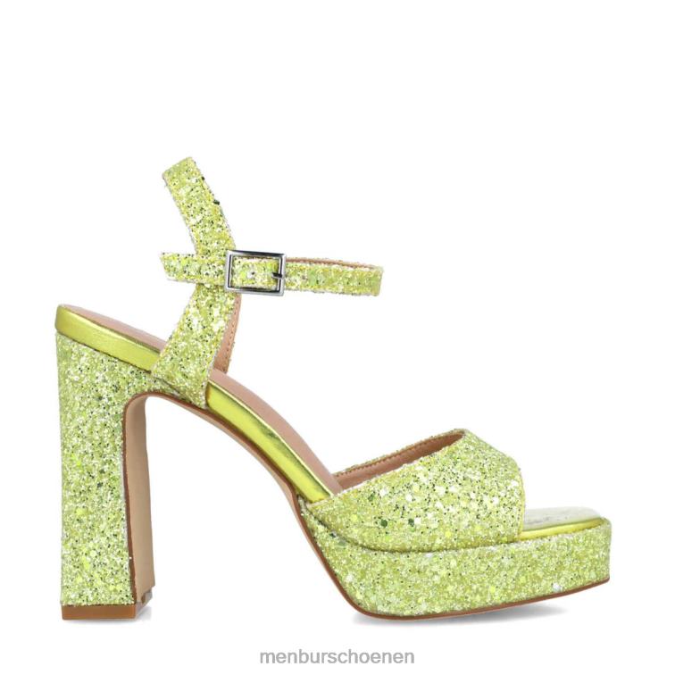 geel sandalen 64N062858 Feniks vrouwen Menbur