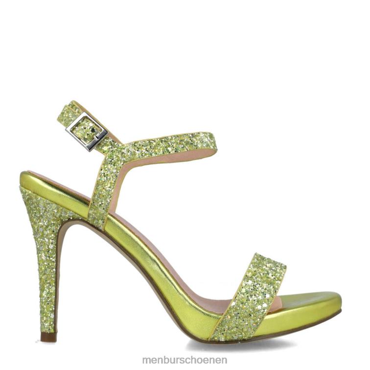 geel sandalen 64N062925 Feniks vrouwen Menbur