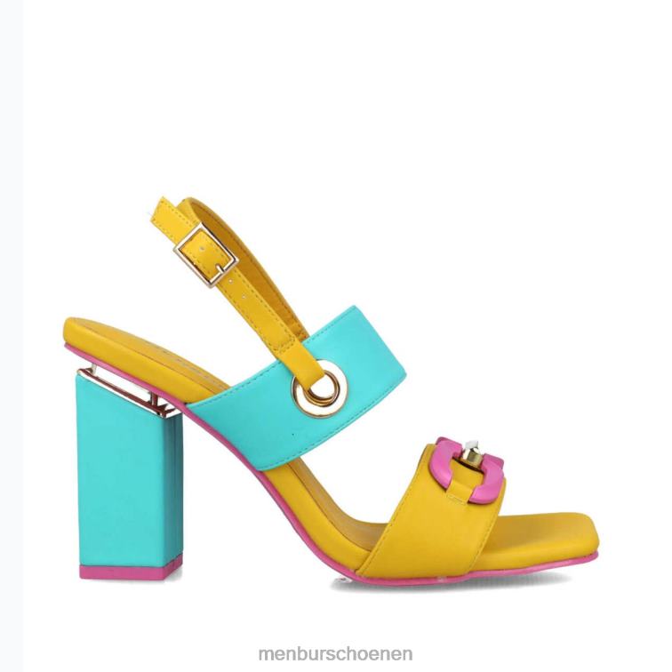 geel sandalen 64N0631 ursa minderjarig vrouwen Menbur