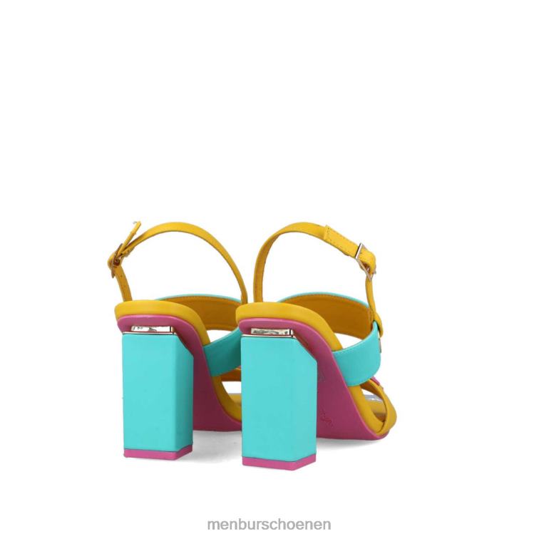 geel sandalen 64N0631 ursa minderjarig vrouwen Menbur